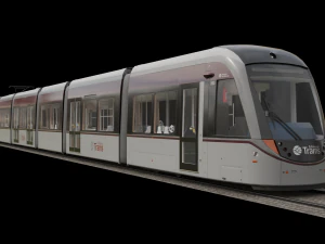 CAF Urbos 3 lowpoly 3D Model