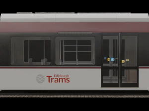 CAF Urbos 3 lowpoly 3D Model