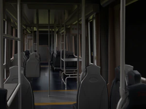CAF Urbos 3 lowpoly 3D Model