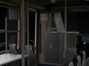 CAF Urbos 3 lowpoly 3D Model