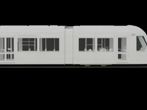 CAF Urbos 3 lowpoly 3D Model
