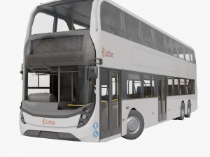 Enviro 400 XLB 3D 모델