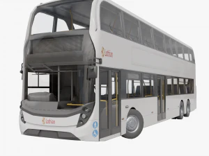 엔바이로 400 XLB 3D 모델