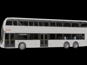 Enviro 400 XLB 3D Модель