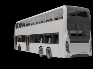 Enviro 400 XLB 3D Модель
