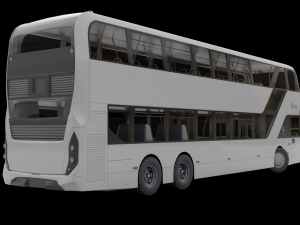 Enviro 400 XLB 3D Модель
