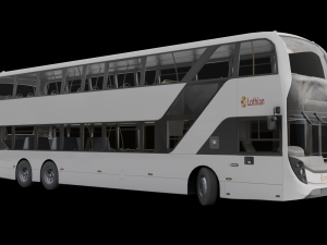 Enviro 400 XLB 3D Модель