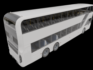 Enviro 400 XLB 3D Модель