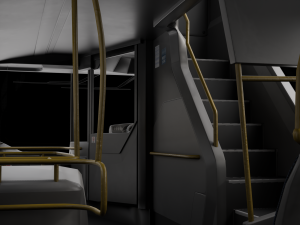 Enviro 400 XLB 3D Модель