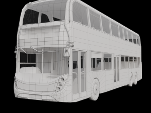 Enviro 400 XLB 3D Модель