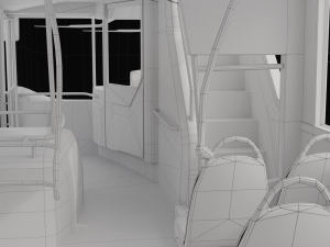 Enviro 400 XLB 3D Модель