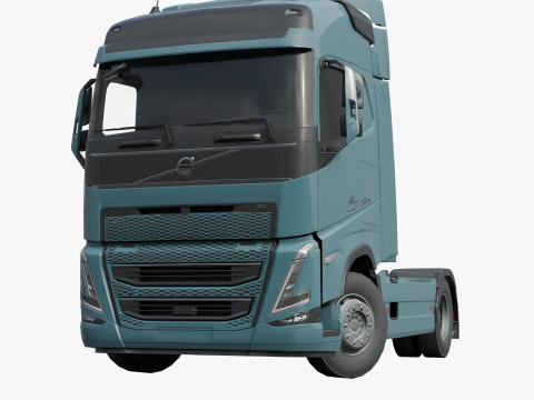 Volvo FH 2022 lowply 3D Model