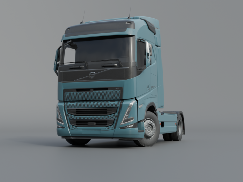Volvo FH 2022 lowply 3D Model