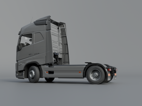 Volvo FH 2022 lowply 3D Model