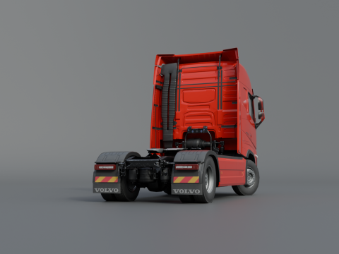 Volvo FH 2022 lowply 3D Model
