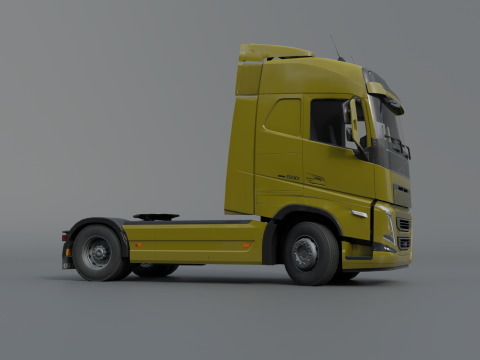 Volvo FH 2022 lowply 3D Model