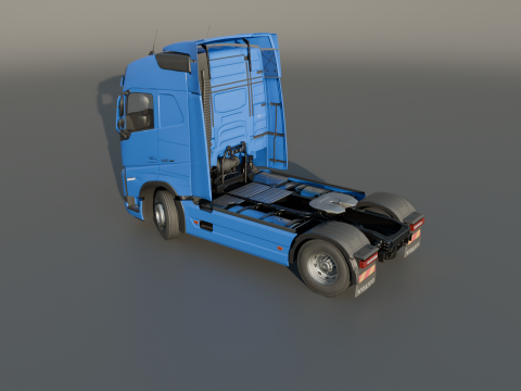 Volvo FH 2022 lowply 3D Model
