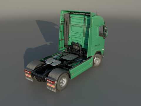 Volvo FH 2022 lowply 3D Model