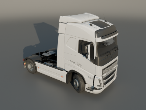 Volvo FH 2022 lowply 3D Model