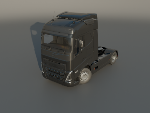 Volvo FH 2022 lowply 3D Model