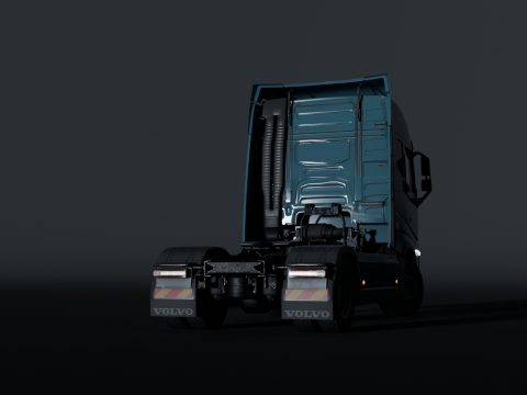 Volvo FH 2022 lowply 3D Model
