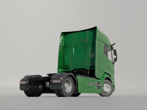DAF XG 2022 lowpoly 3D Model
