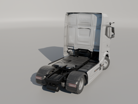 DAF XG 2022 lowpoly 3D Model
