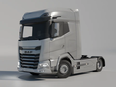 DAF XG 2022 lowpoly 3D Model
