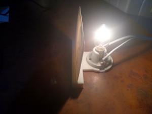 base for lithophane 3D-printmodel