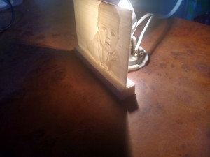 base for lithophane 3D प्रिंट मॉडल