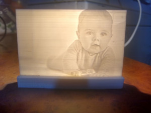 base for lithophane 3D प्रिंट मॉडल