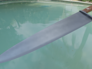 michael myers knife 3D-Modell