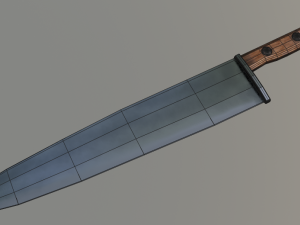michael myers knife 3D-Modell
