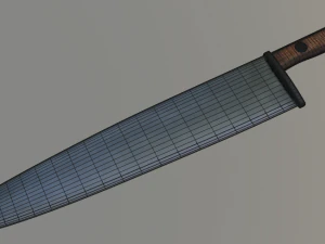 michael myers knife 3D Model