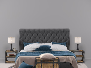bed 3680 Modèle 3D