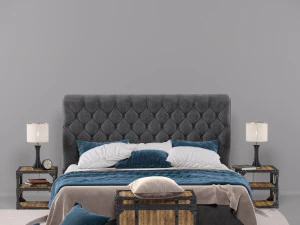bed 3680 3D Model