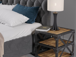 bed 3680 Modèle 3D