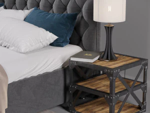 bed 3680 3D Model