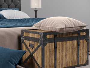 bed 3680 Modèle 3D