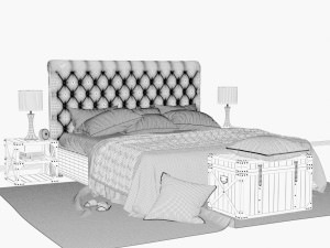 bed 3680 Modèle 3D