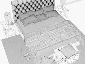 bed 3680 Modèle 3D