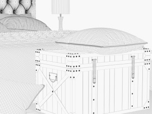 bed 3680 Modèle 3D