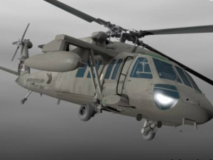uh60 helicopter 3d print model Modèle 3D