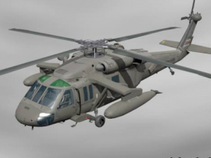 uh60 helicopter 3d print model Modèle 3D
