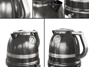 Teapots set 3D Model