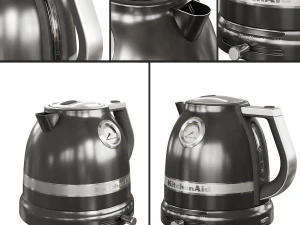 Teapots set 3D Model