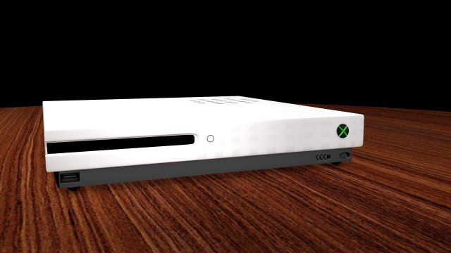 xbox one Modelo 3D .c4d .max .obj .3ds .fbx .stl .blend 