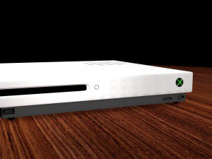 엑스박스 원 3D 모델