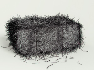 hay bale 3D Model