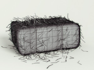 hay bale 3D Model